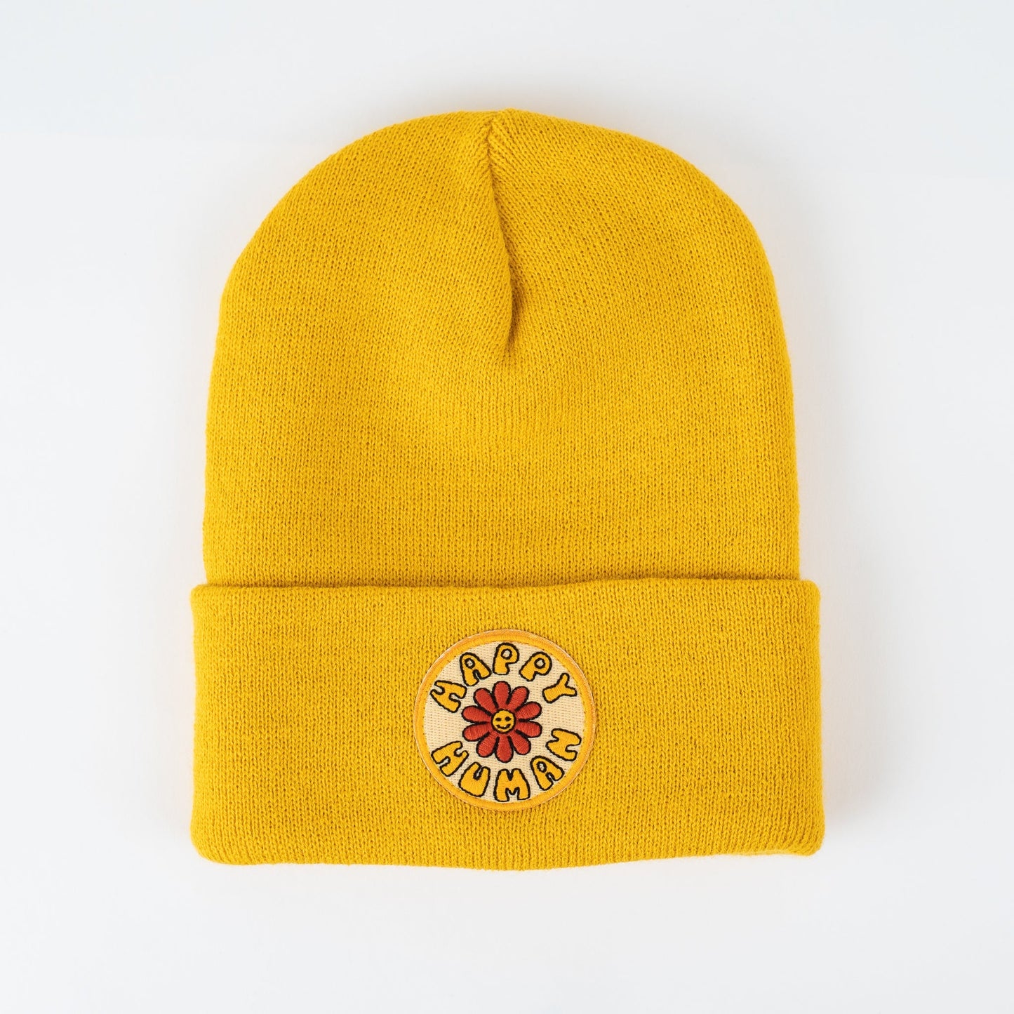 Happy Human | Sun - Adult Beanie