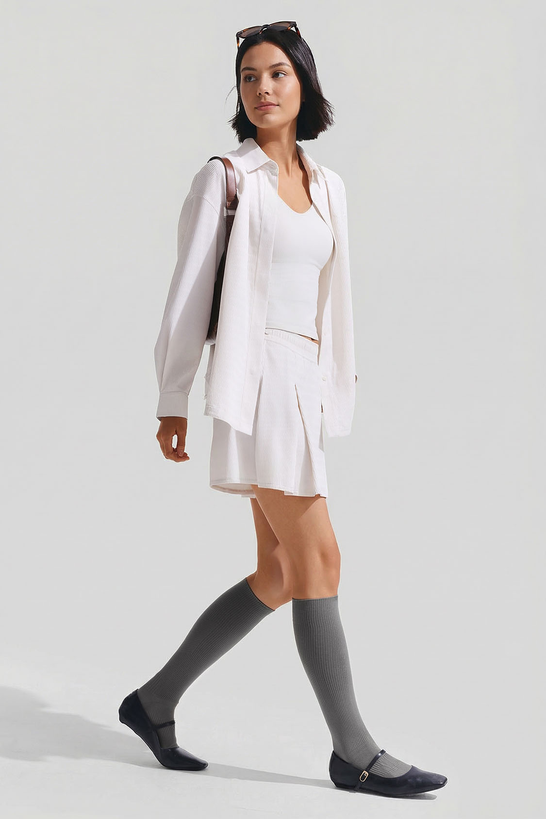 Women's Leg-Shaping Tights HE011