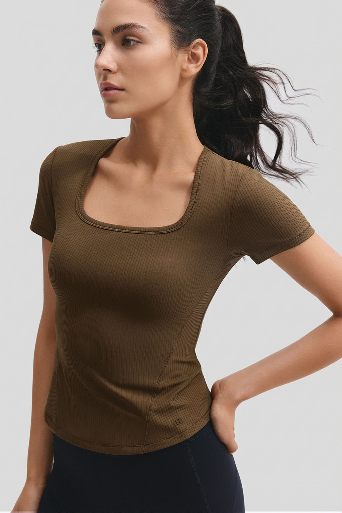 Women's Bra-in Shapewear Top HE014