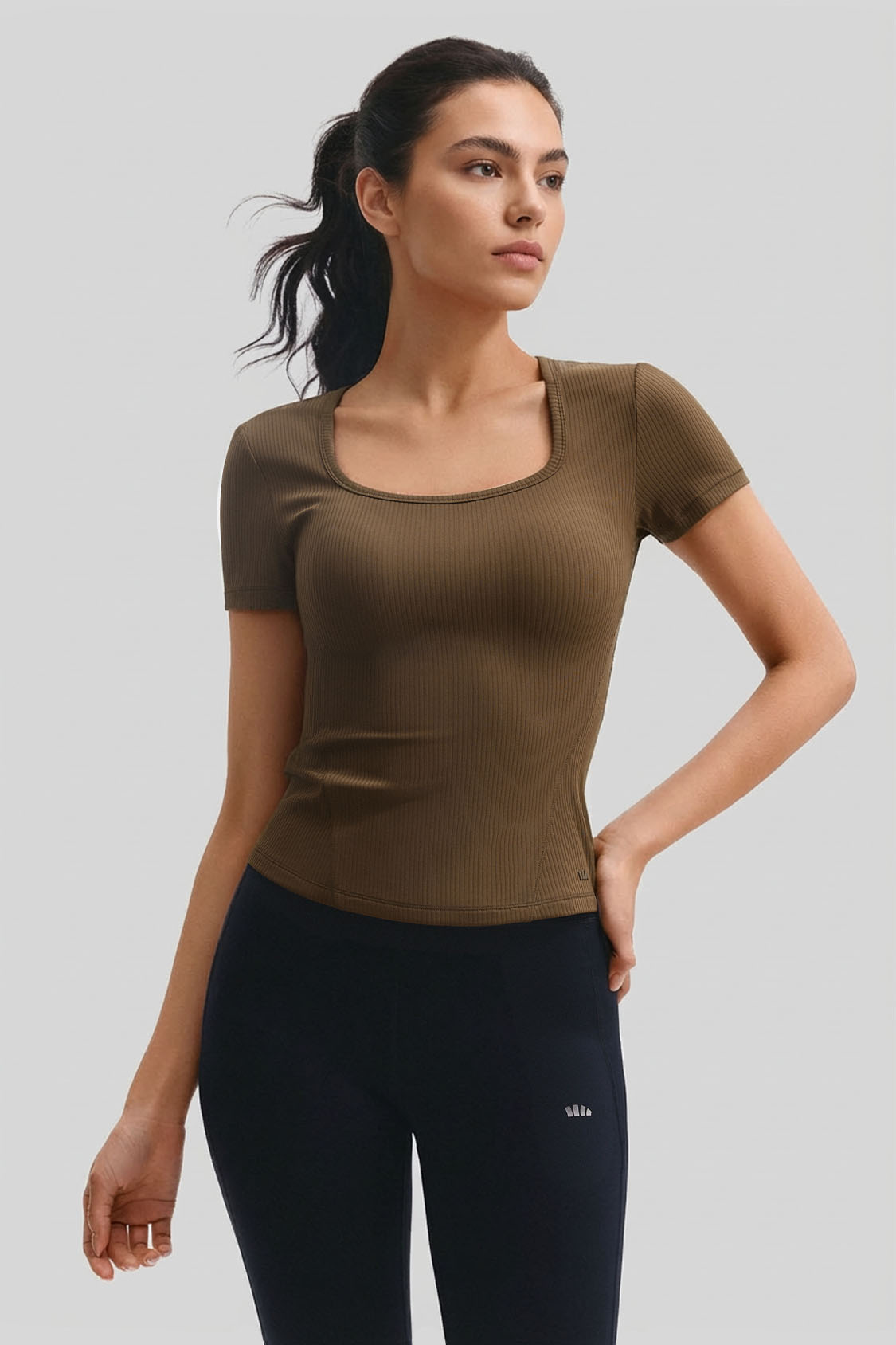 Women's Bra-in Shapewear Top HE014