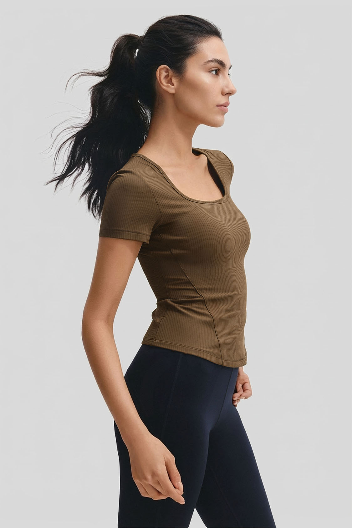 Women's Bra-in Shapewear Top HE014