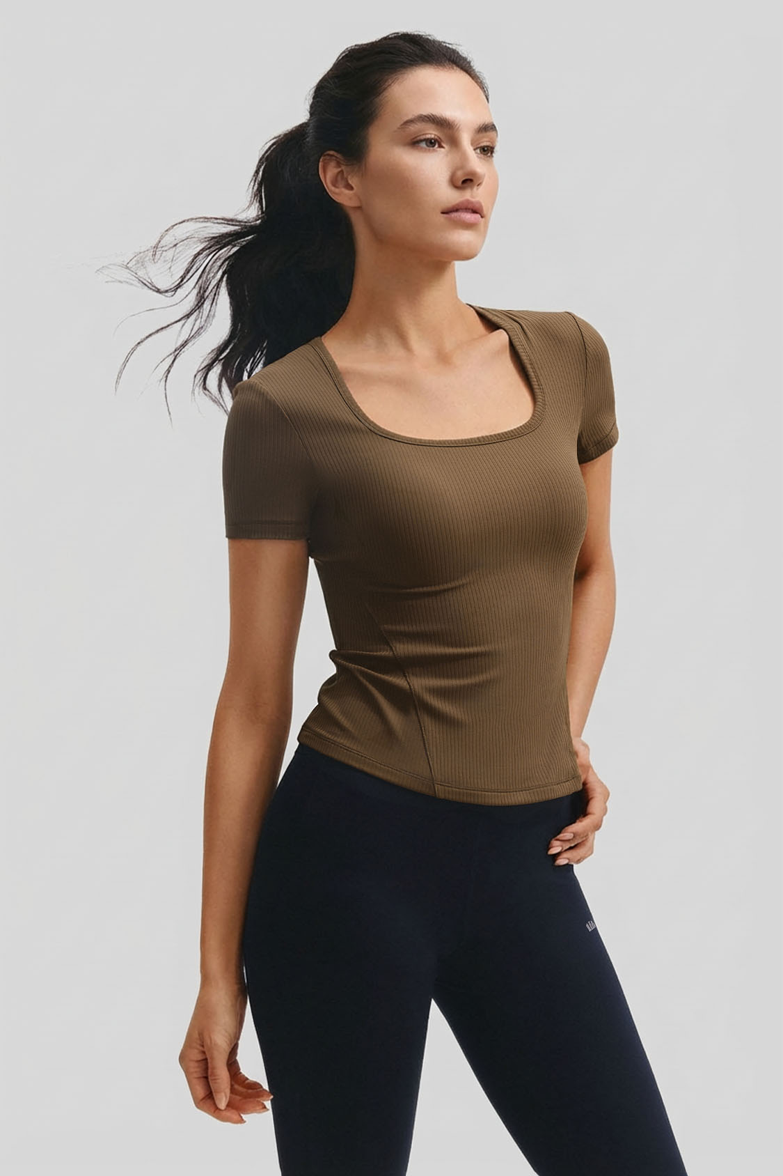 Women's Bra-in Shapewear Top HE014