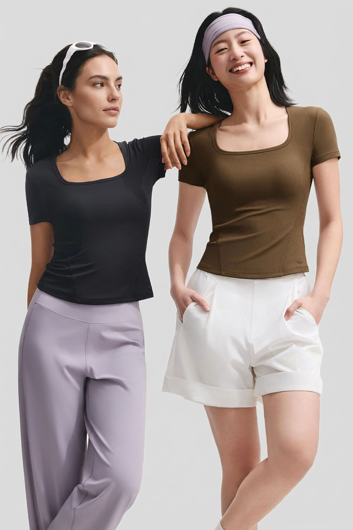 Women's Bra-in Shapewear Top HE014