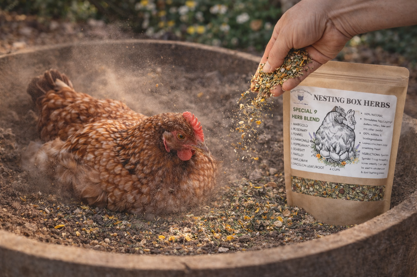 Nesting Box Herbs