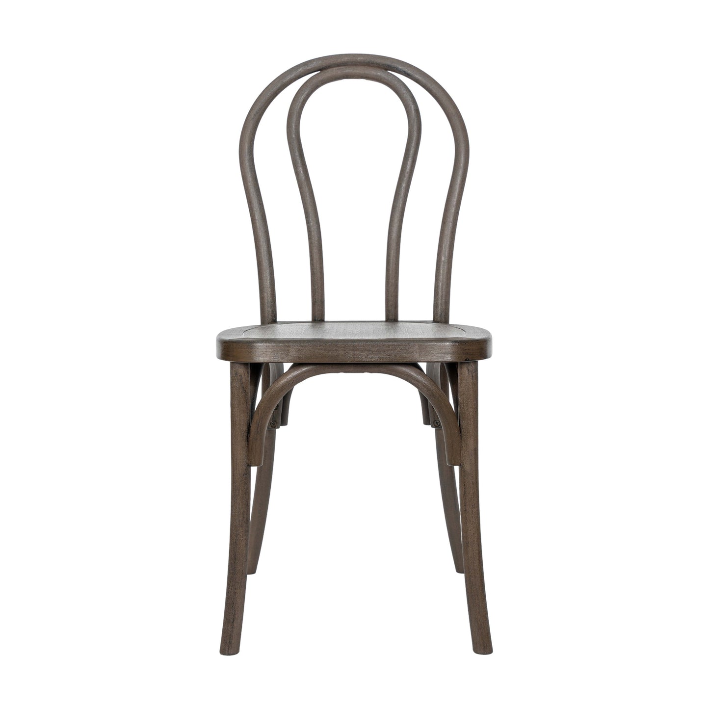 HERCULES Commercial Indoor/Outdoor Wood Look Resin Thonet Style Chair