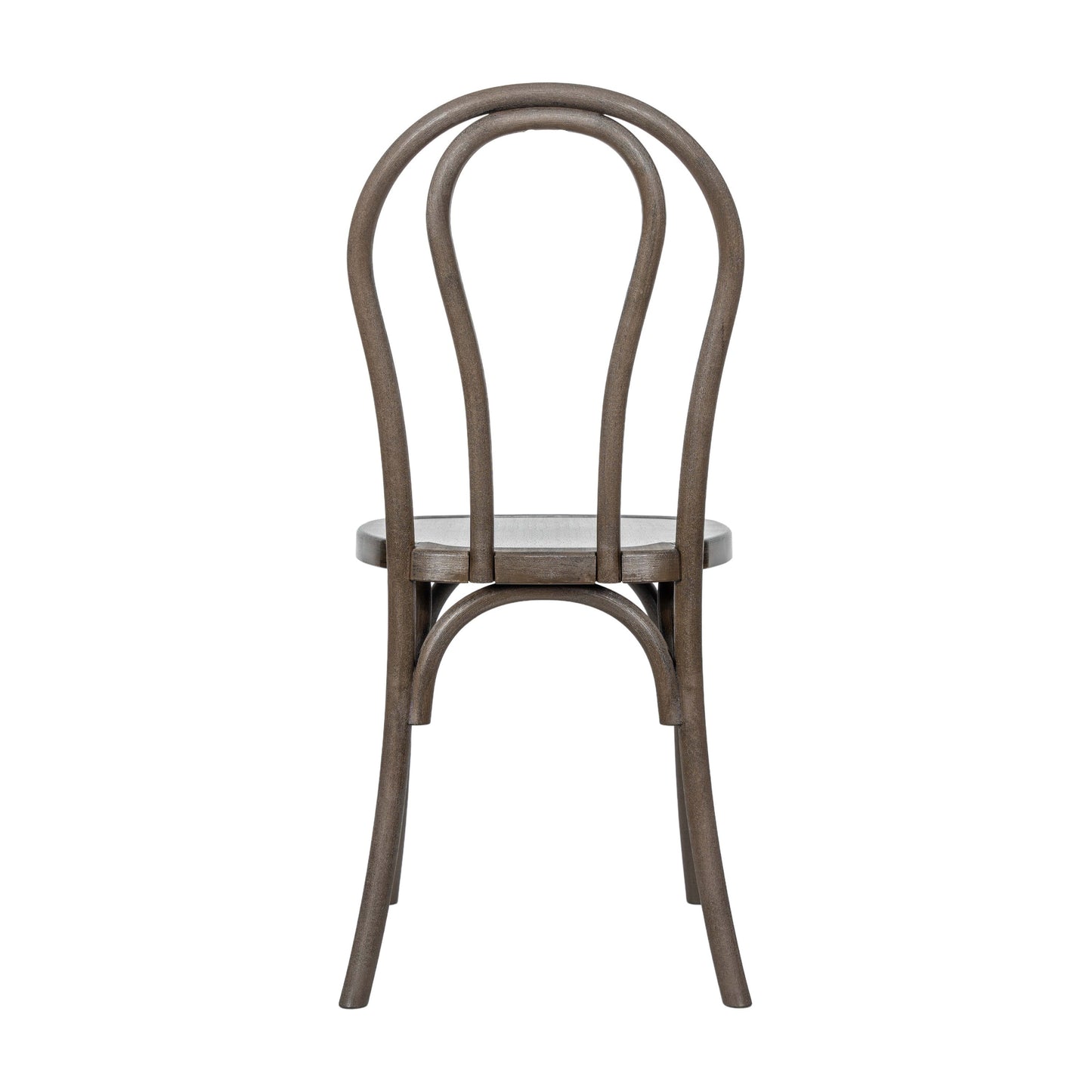 HERCULES Commercial Indoor/Outdoor Wood Look Resin Thonet Style Chair