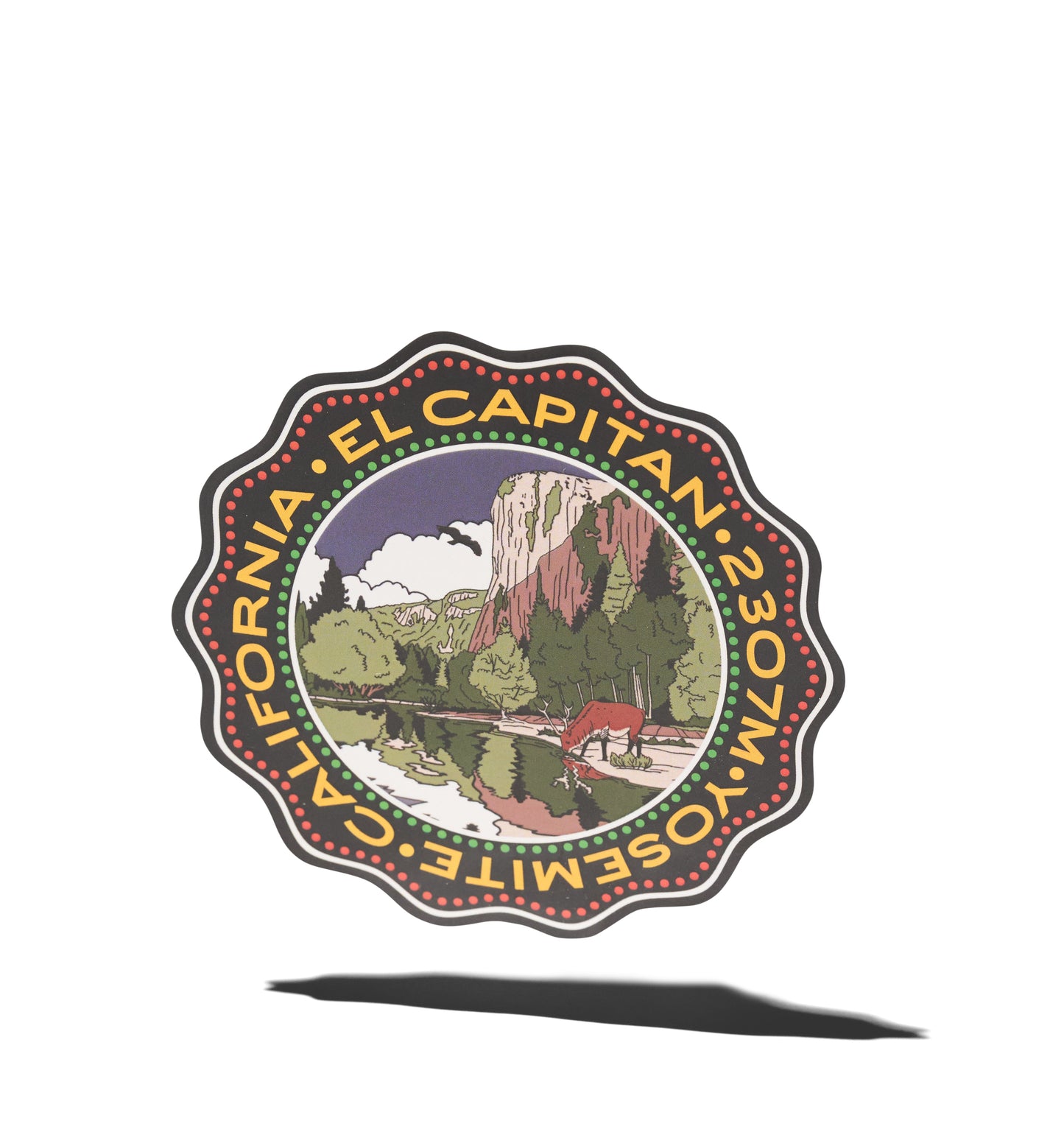 MOUNTAINS STICKER 10-PACK