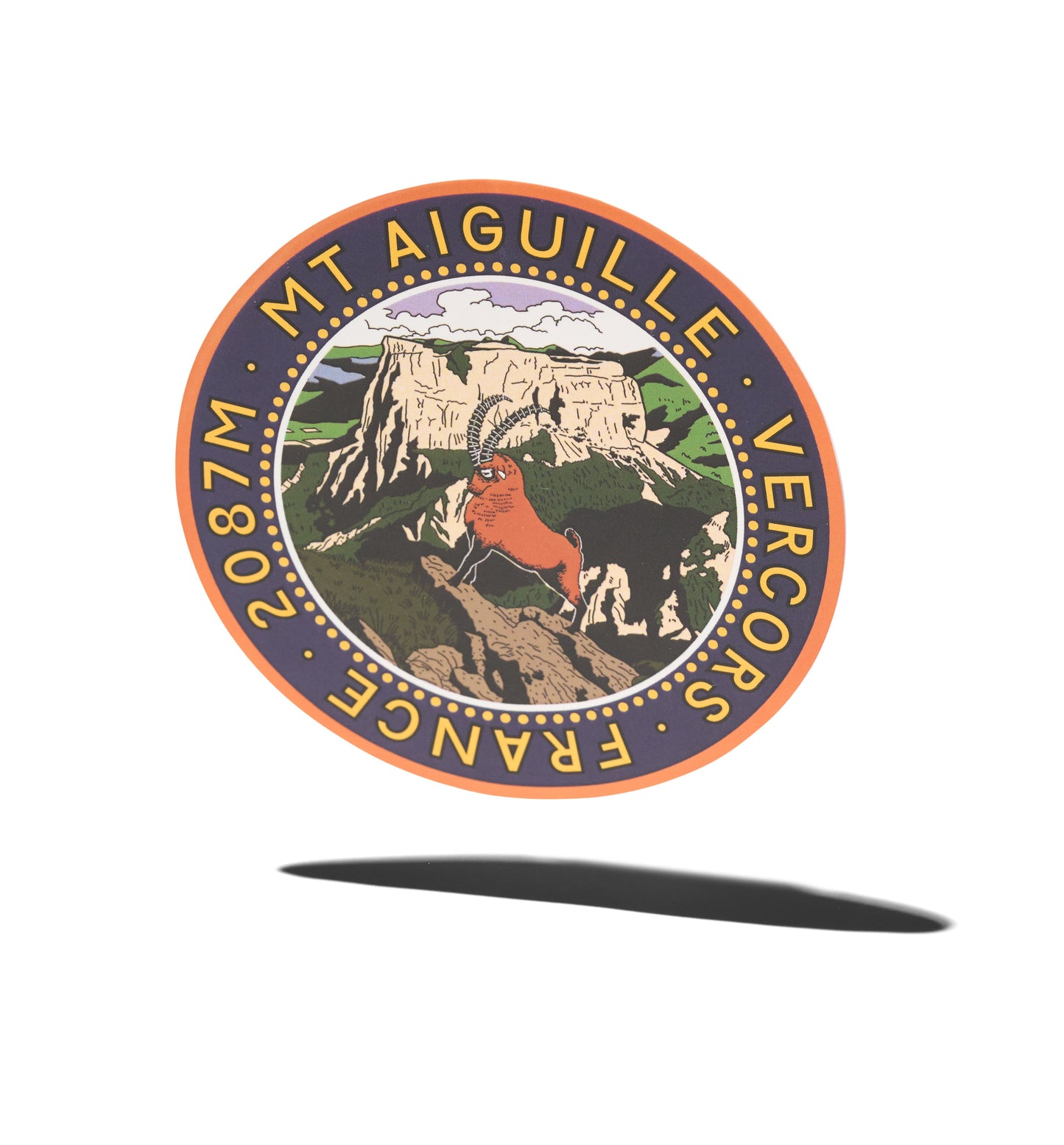 MOUNTAINS STICKER 10-PACK