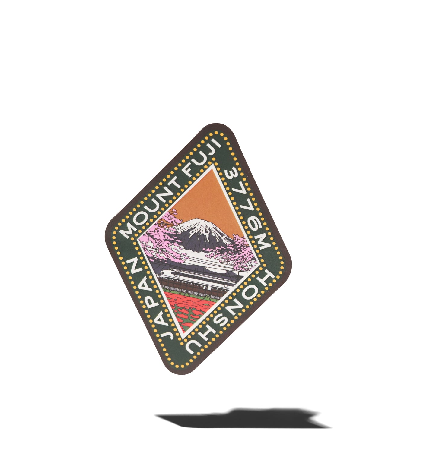 MOUNTAINS STICKER 10-PACK