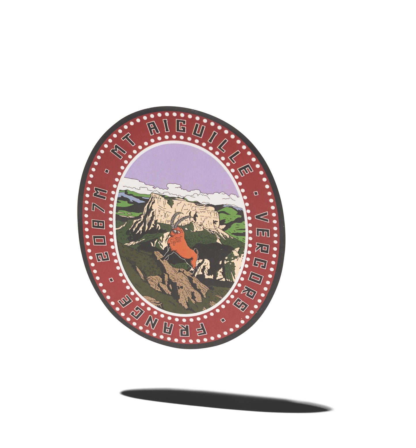 MOUNTAINS STICKER 10-PACK