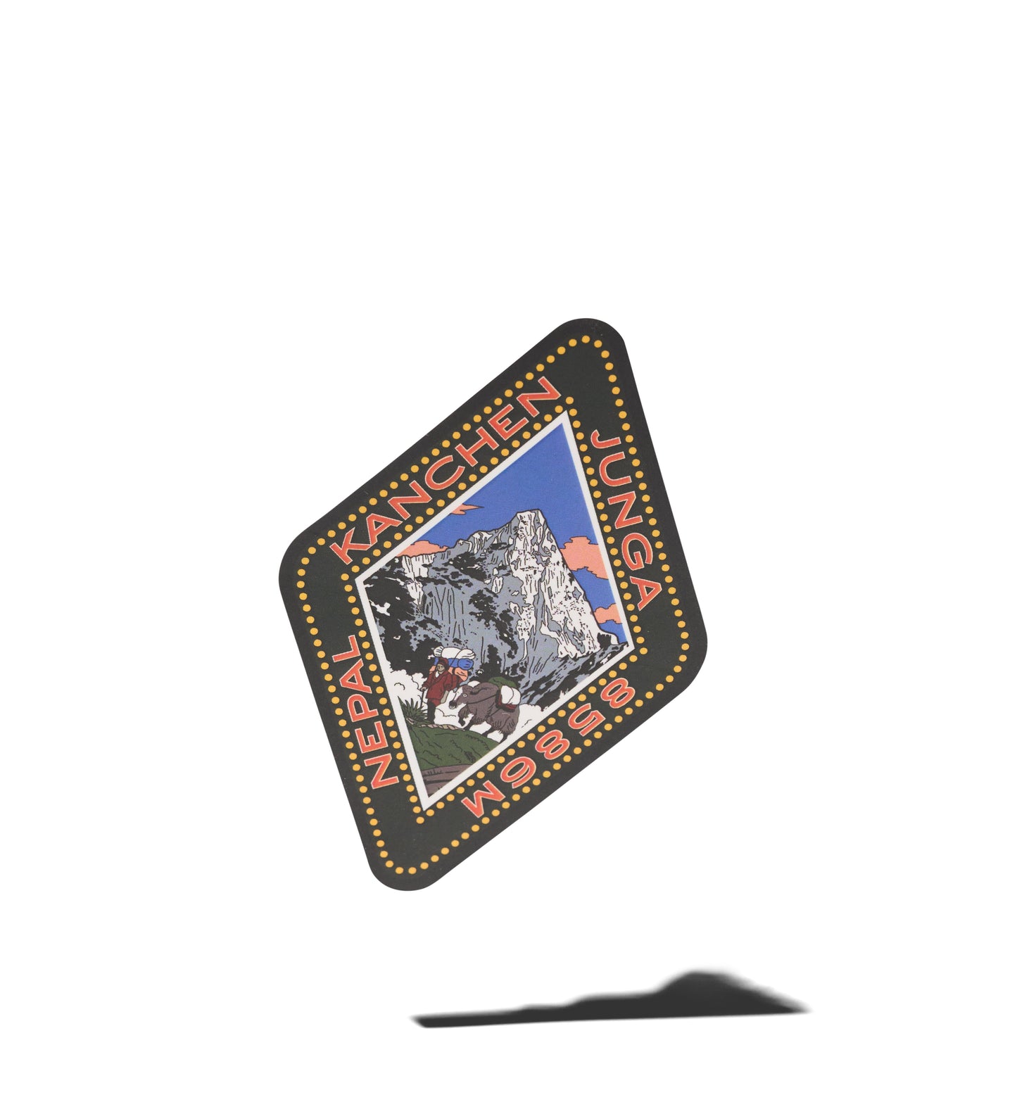 MOUNTAINS STICKER 10-PACK