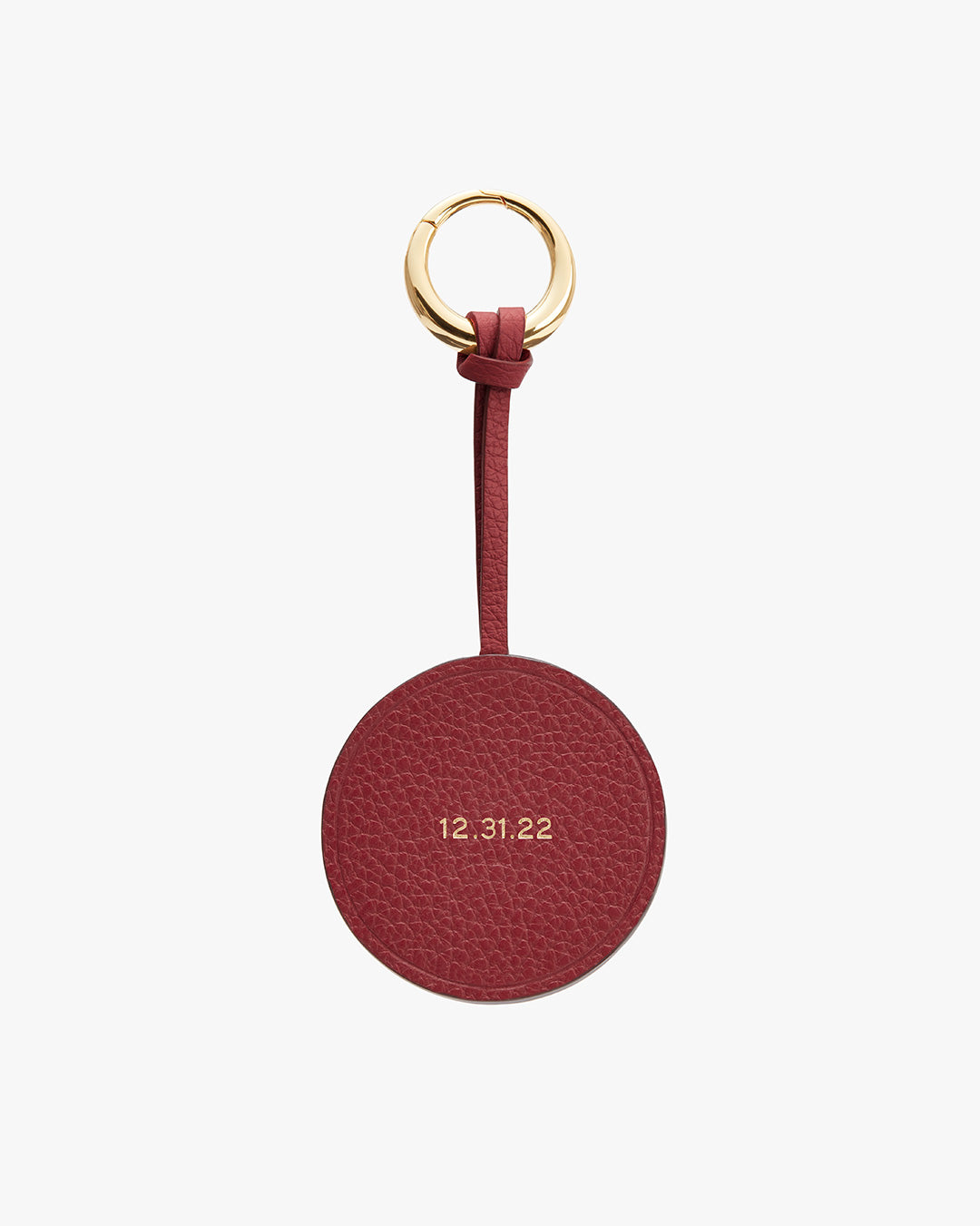 Circle Keychain