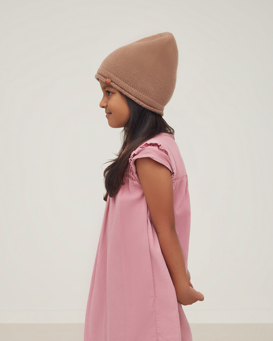Kids Single-Origin Cashmere Beanie