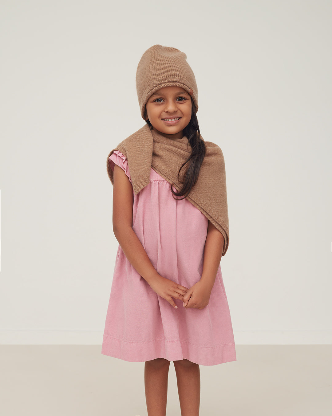 Kids Single-Origin Cashmere Beanie