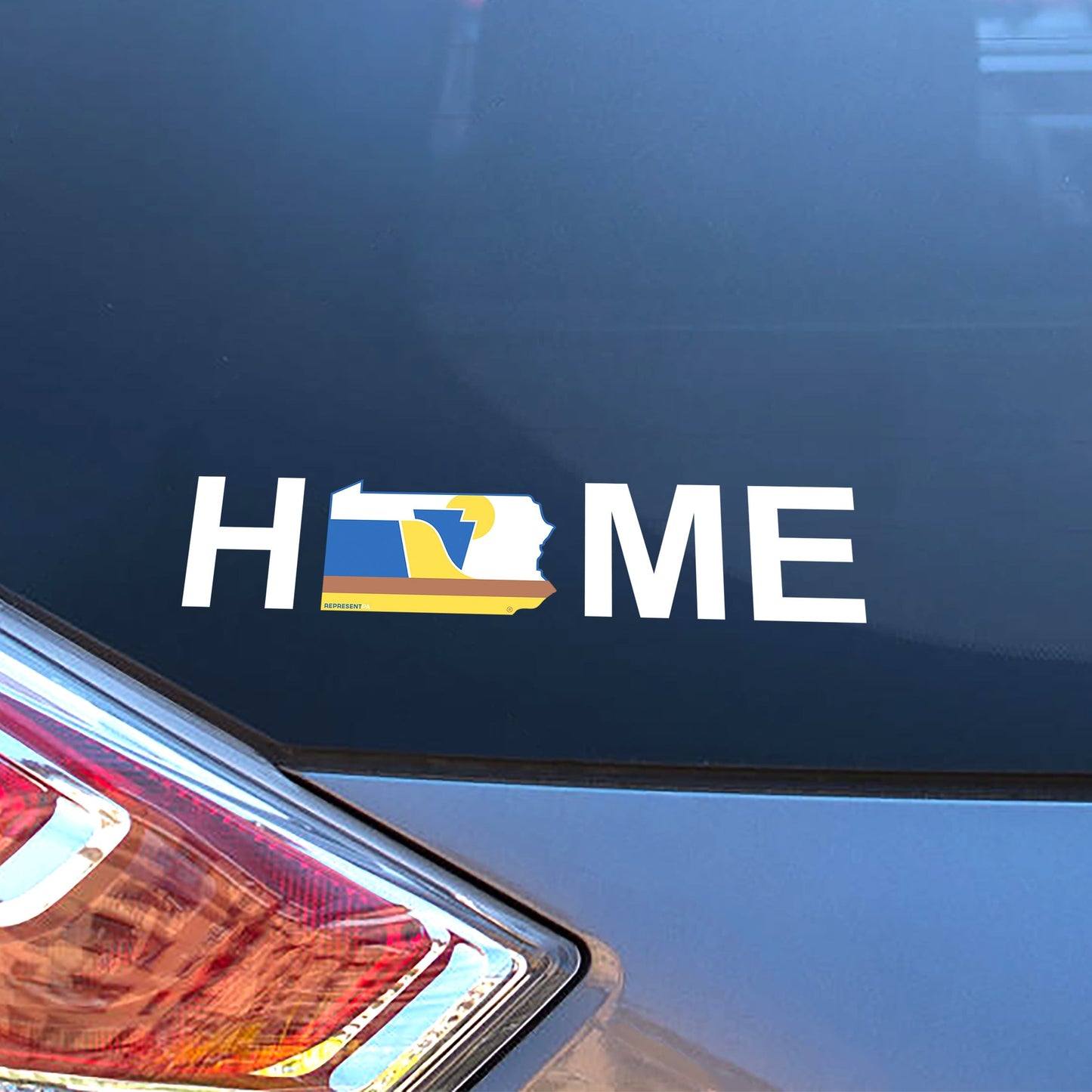 RepresentPA "Symbol of Pennsylvania" HOME Sticker