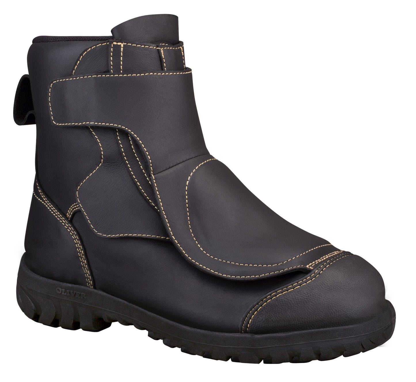 Oliver Hs 66 Series Smelter Boot With Steel Toe Cap
