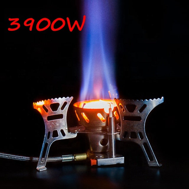 Compact Spider Stove for Camping