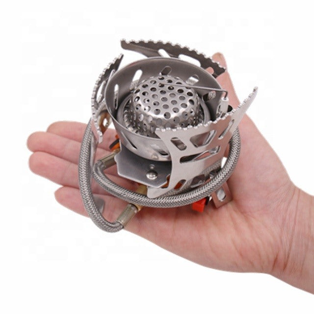 Compact Spider Stove for Camping