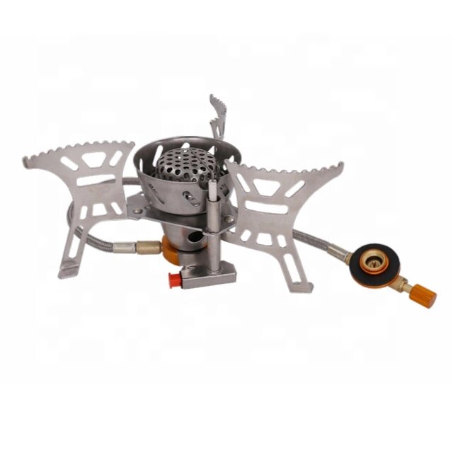 Compact Spider Stove for Camping