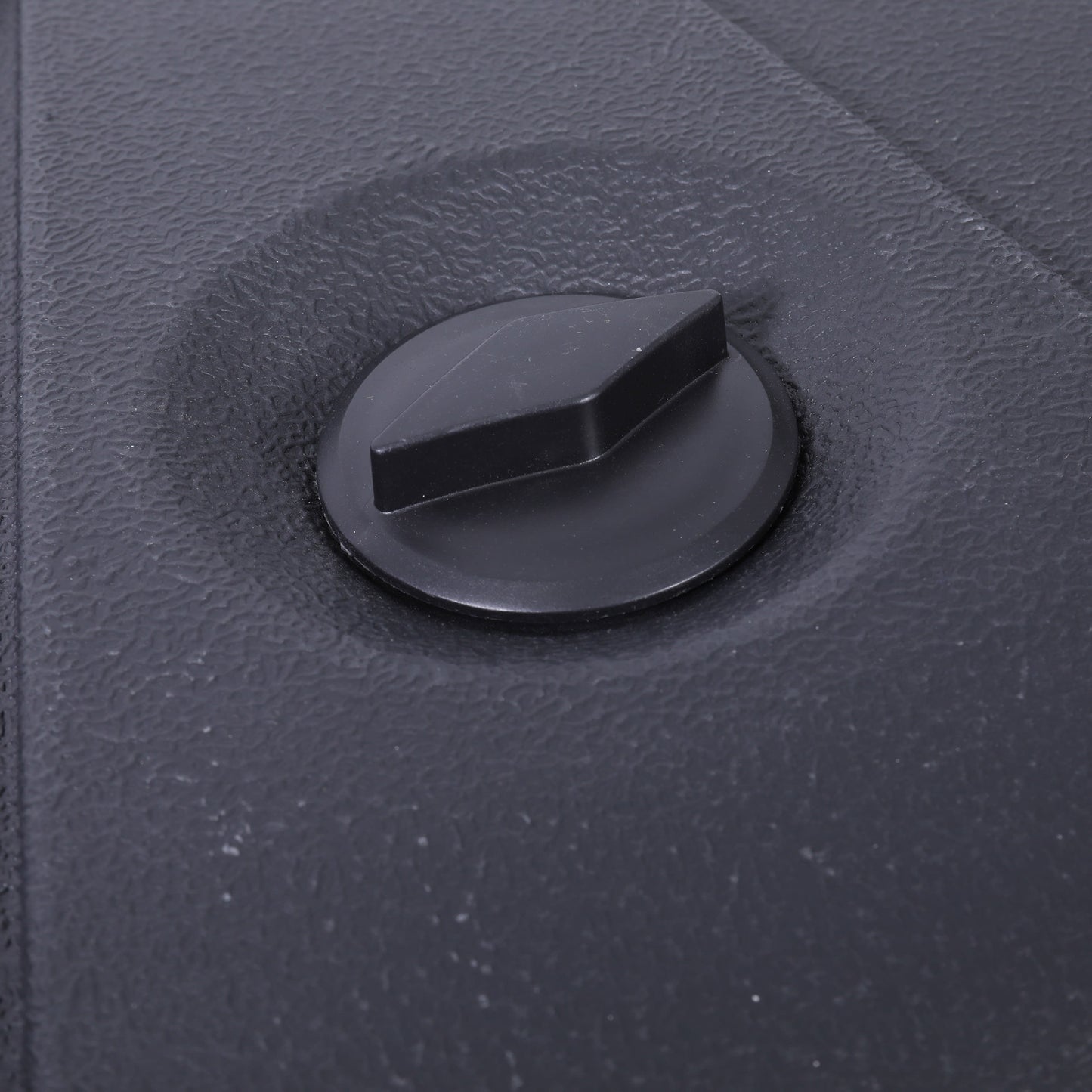 Hank Heavy Duty Weather-Resistant Universal Offset Umbrella Base with Grooved Handles and Built-In Wheels