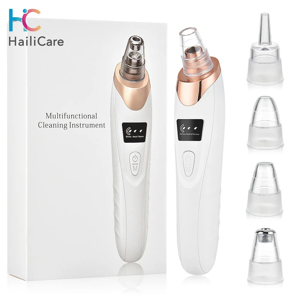 Blackhead Remover Vacuum – Electric Deep Pore Cleaner & Suction Tool for Facial Skincare