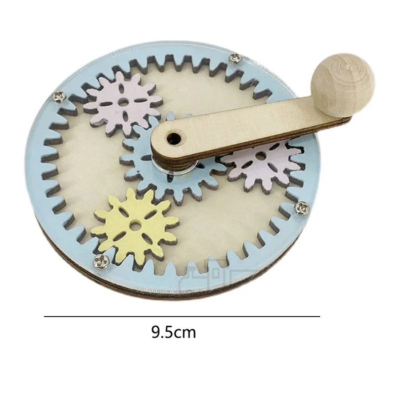 Wooden Montessori Busy Board for Babies - DIY Sensory Activity Toy with Engaging Accessories