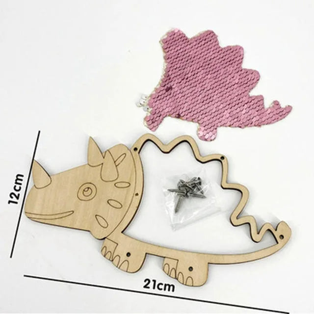 Wooden Montessori Busy Board for Babies - DIY Sensory Activity Toy with Engaging Accessories