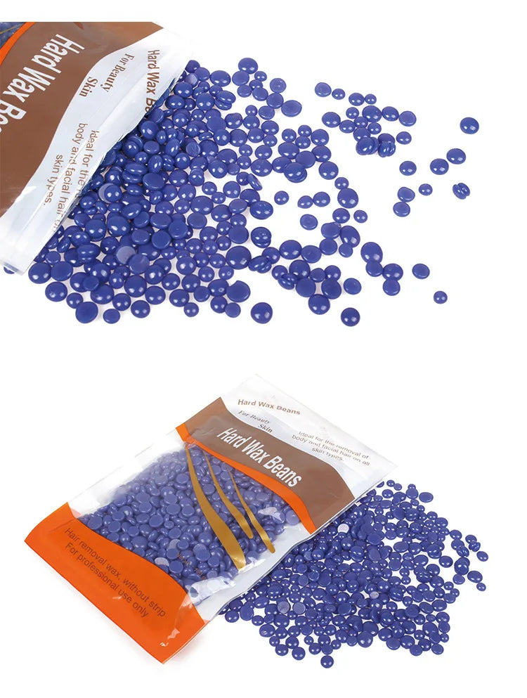 New 100g/Pack Depilatory Hot Film Wax Pellet  Removing Wax beans Bikini Face Hair Legs Arm Hair Removal Bean Unisex