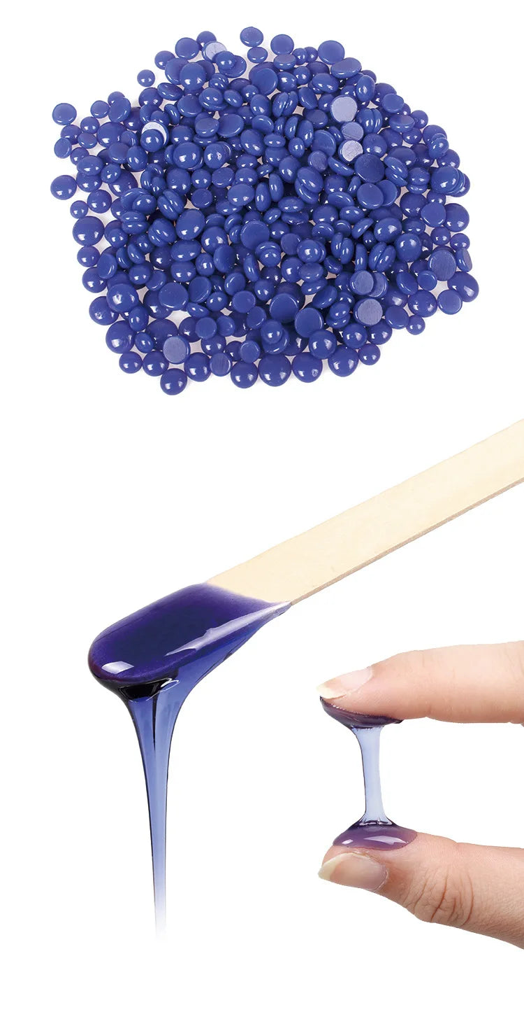 New 100g/Pack Depilatory Hot Film Wax Pellet  Removing Wax beans Bikini Face Hair Legs Arm Hair Removal Bean Unisex