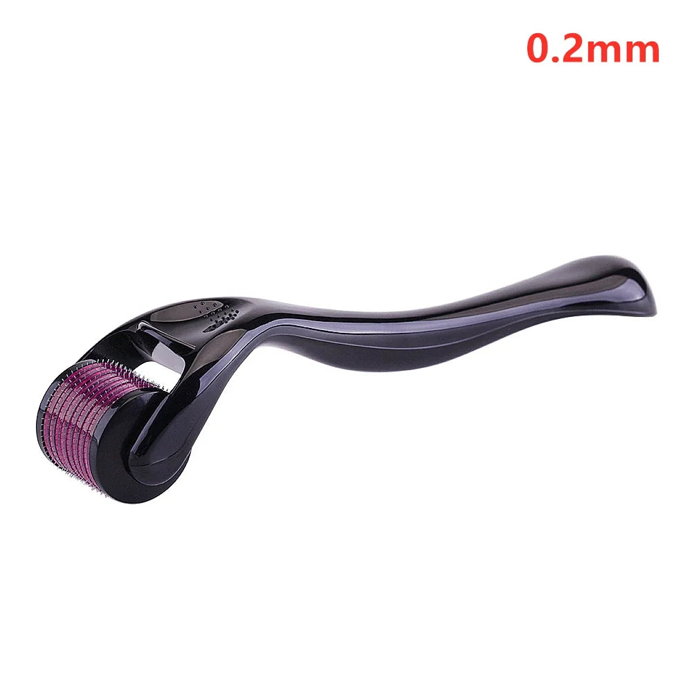 Healthy Care 540 Derma Roller needle Instrument for Face 0.2mm\0.25mm\0.3mm - Titanium Needles Skin Care Tools