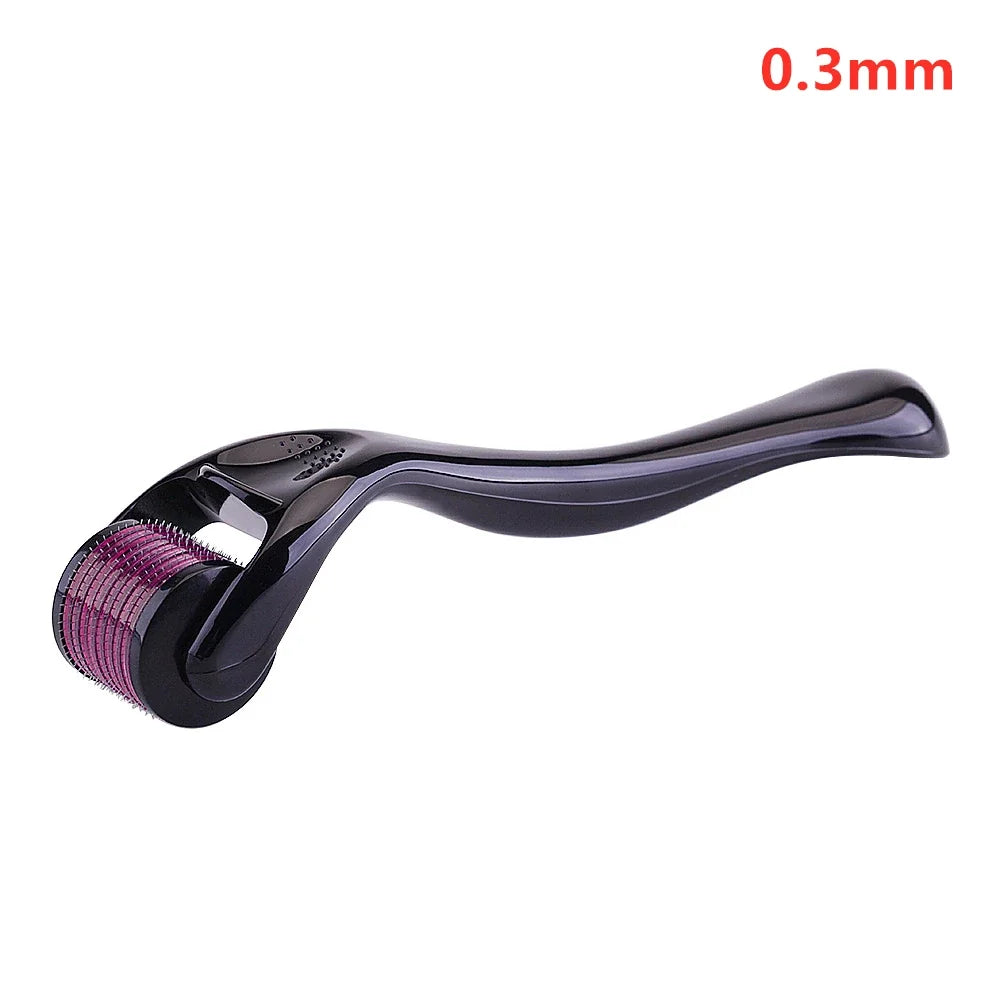 Healthy Care 540 Derma Roller needle Instrument for Face 0.2mm\0.25mm\0.3mm - Titanium Needles Skin Care Tools