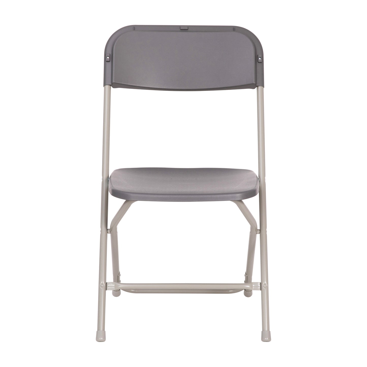 Hercules Big and Tall Commercial Folding Chair - Extra Wide 650LB. Capacity - Durable Plastic - 4-Pack