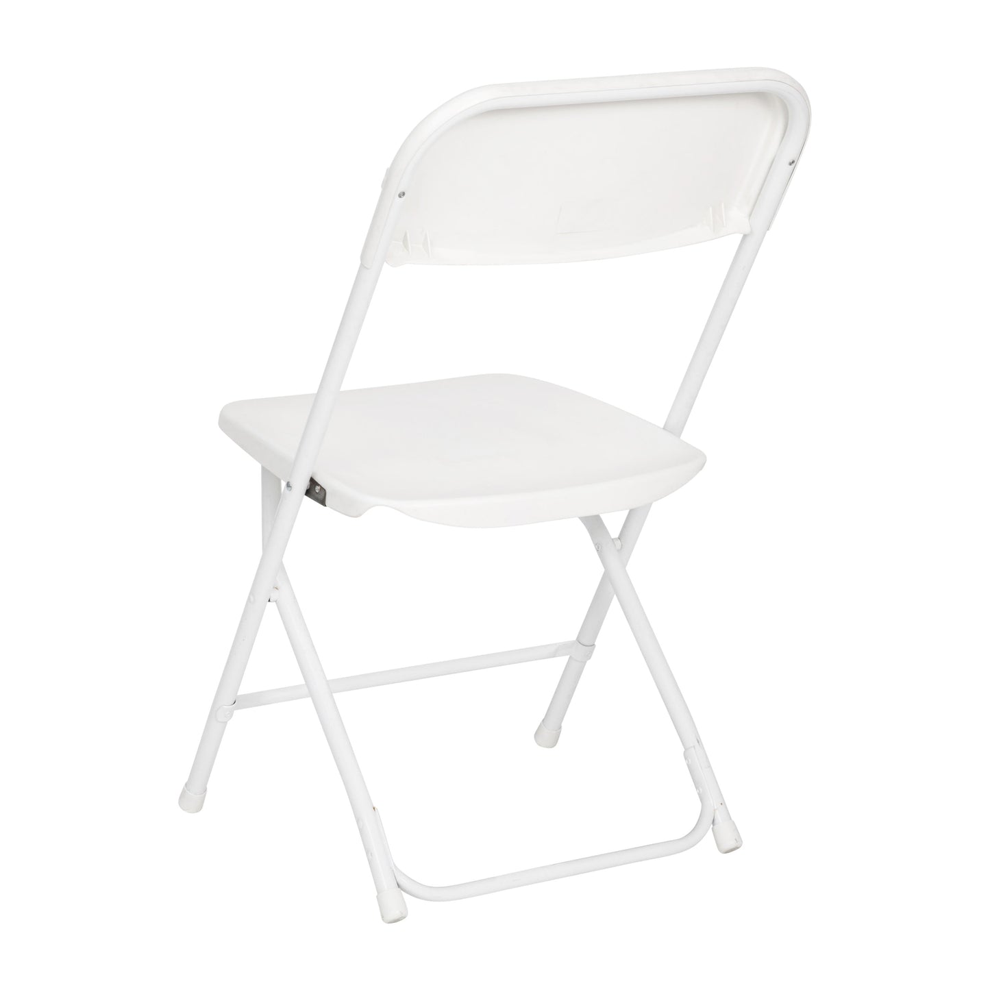 Hercules Big and Tall Commercial Folding Chair - Extra Wide 650LB. Capacity - Durable Plastic - 4-Pack