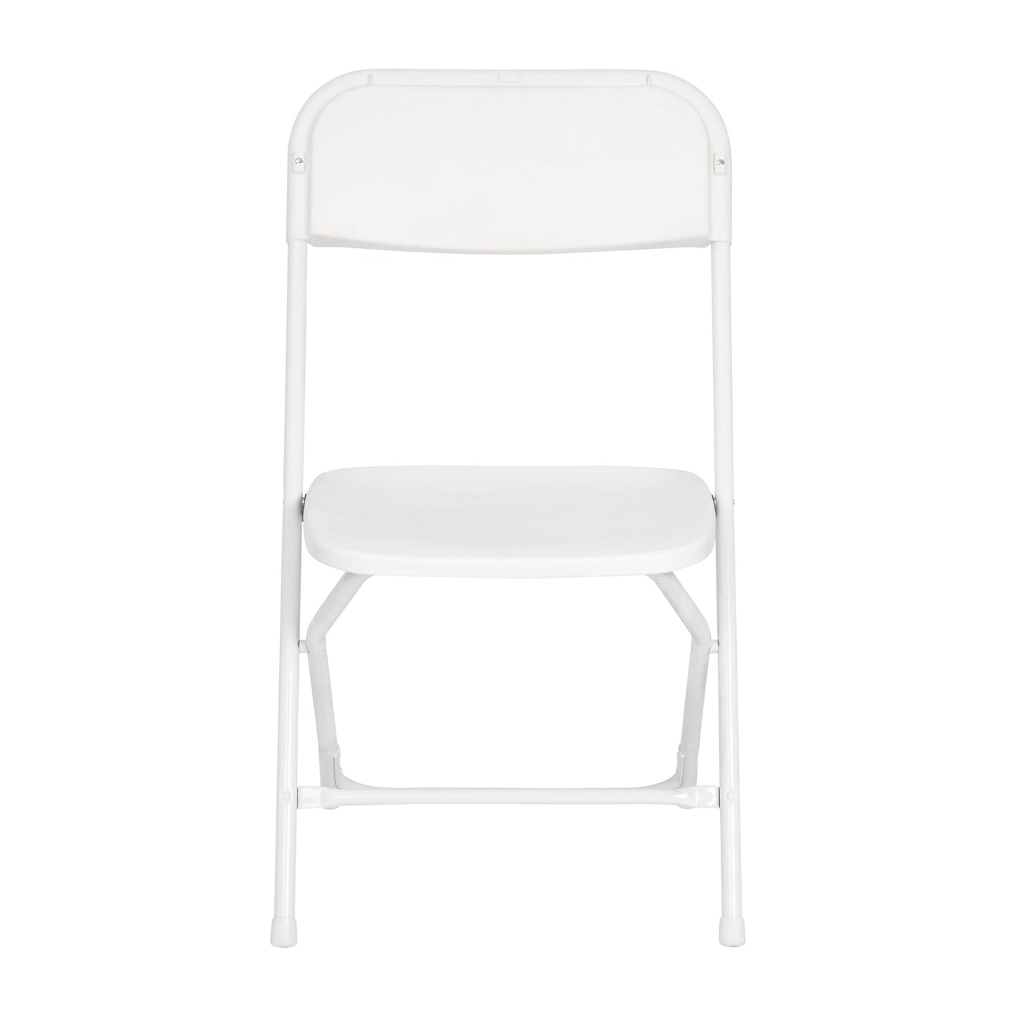 Hercules Big and Tall Commercial Folding Chair - Extra Wide 650LB. Capacity - Durable Plastic - 4-Pack