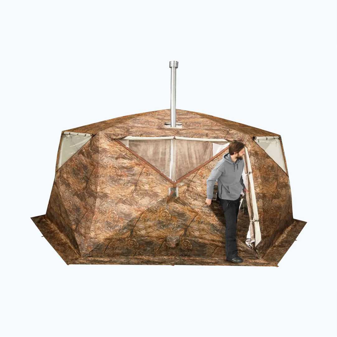 RBM All-Seasons tent  Hexagon for 2-9 person