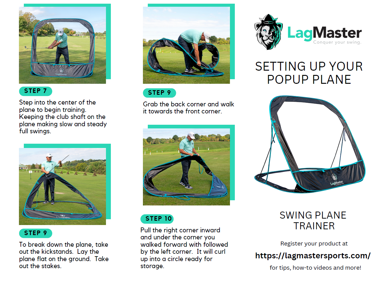 LagMaster PopUp Plane