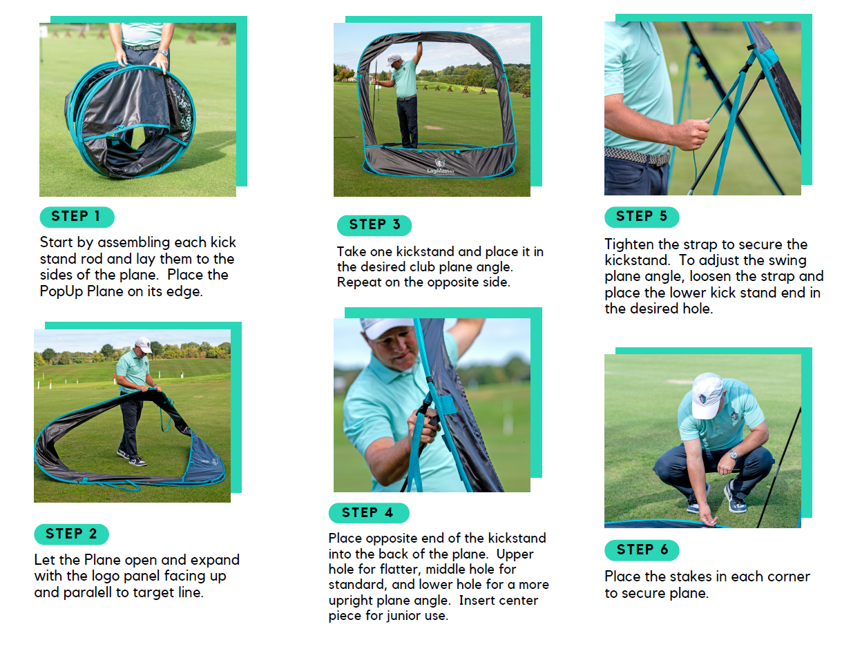 LagMaster PopUp Plane