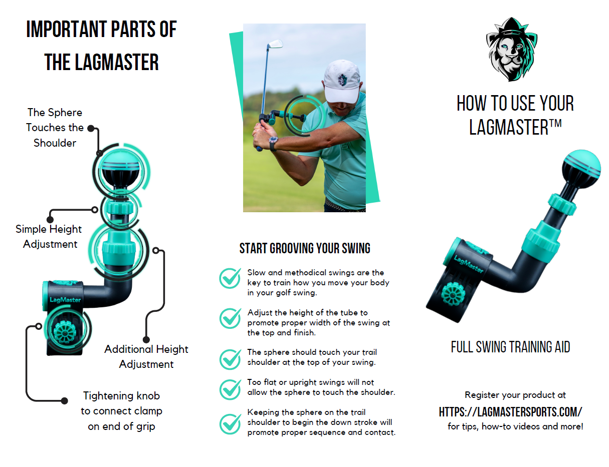 LagMaster Golf Training Aid