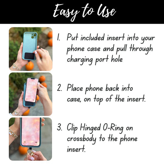 Clip & Go Strap With Pouch Neutral Collection