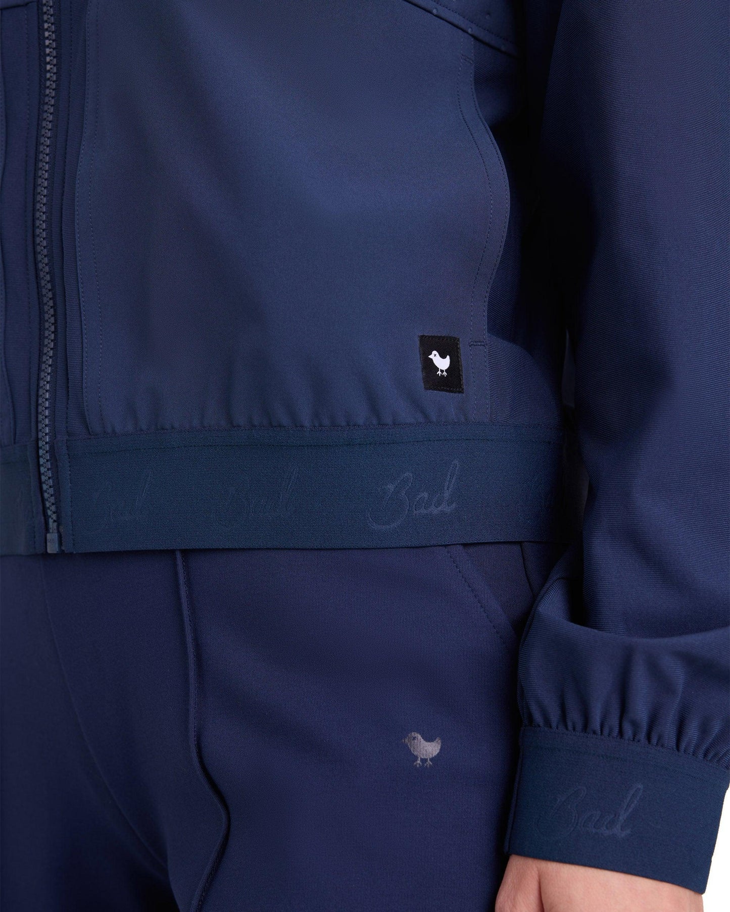 Women's Hybrid Jacket - Dark Navy