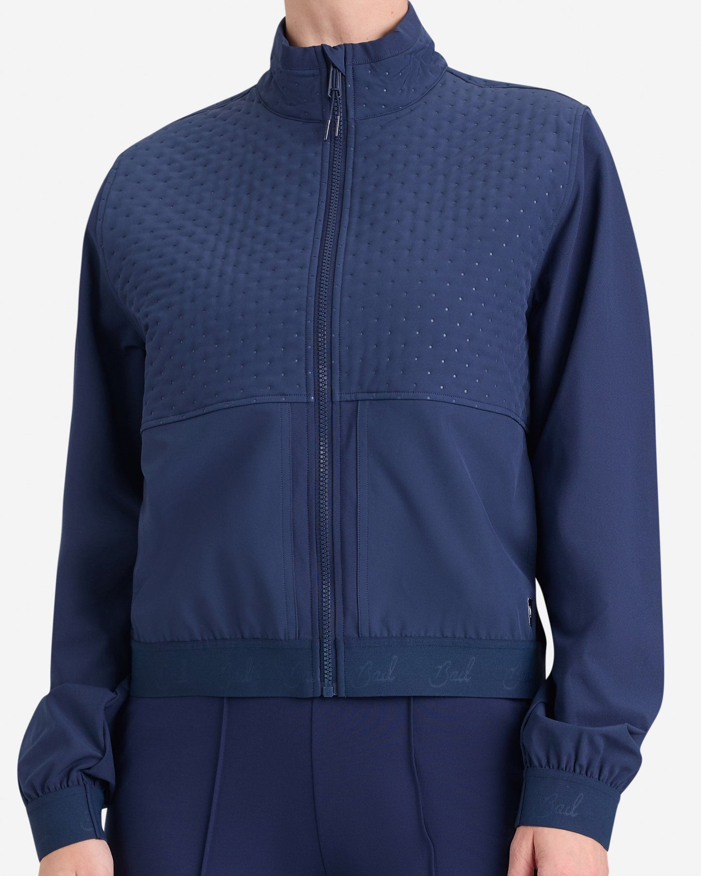 Women's Hybrid Jacket - Dark Navy