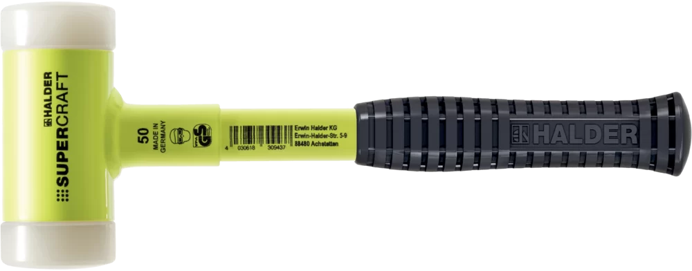 SUPERCRAFT Neon Yellow Soft-Face Mallet