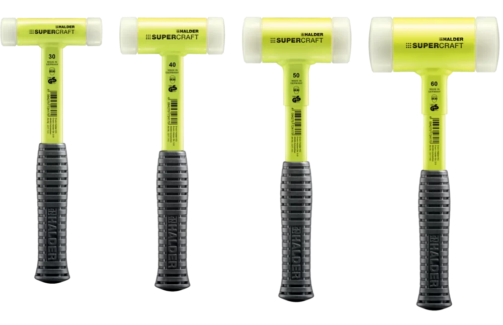 SUPERCRAFT Neon Yellow Soft-Face Mallet