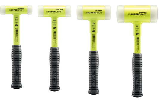 SUPERCRAFT Neon Yellow Soft-Face Mallet