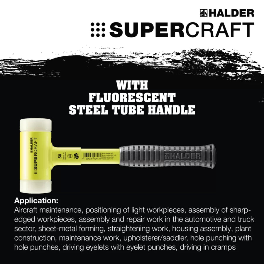 SUPERCRAFT Neon Yellow Soft-Face Mallet