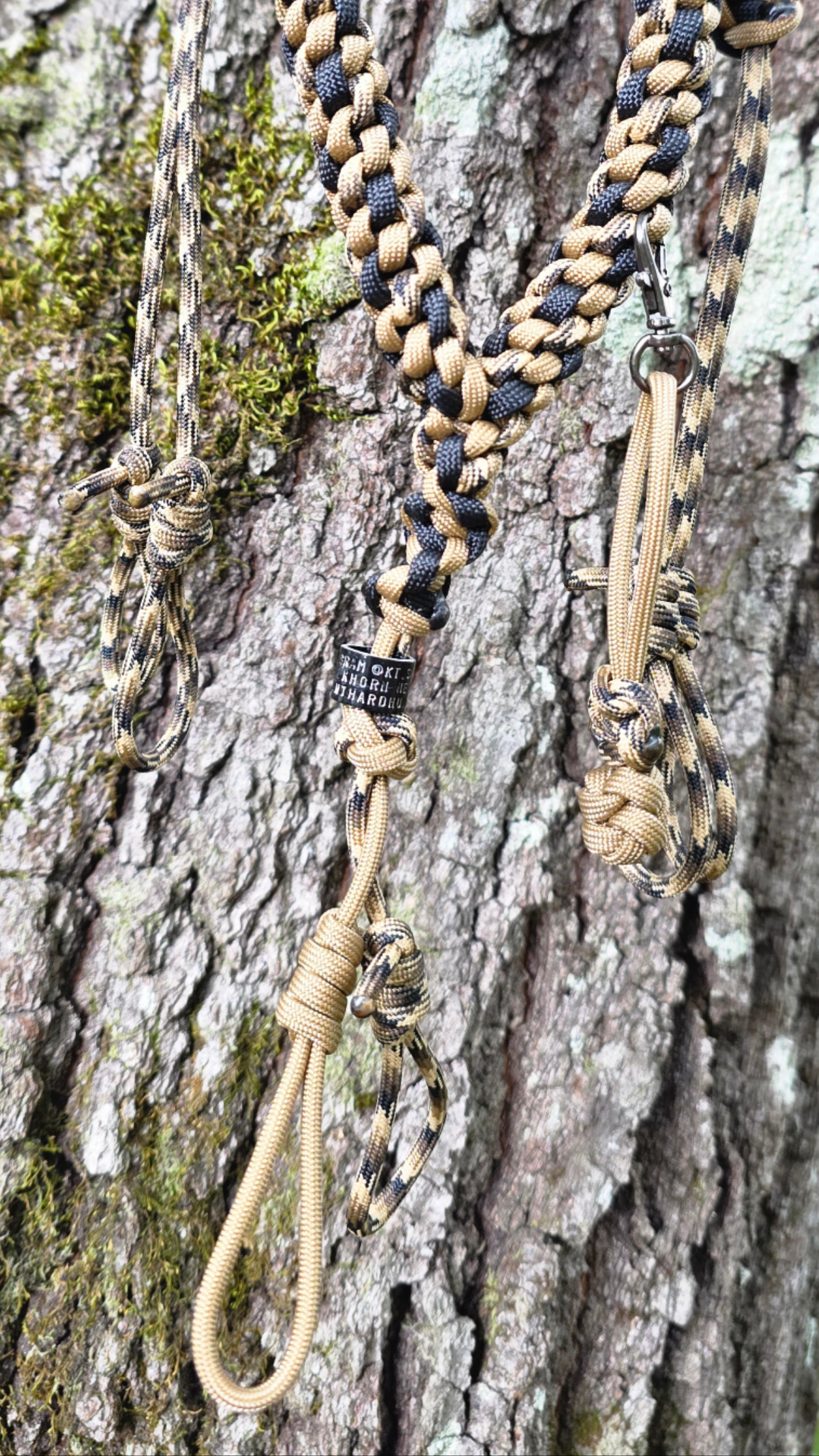 Braided Duck lanyard