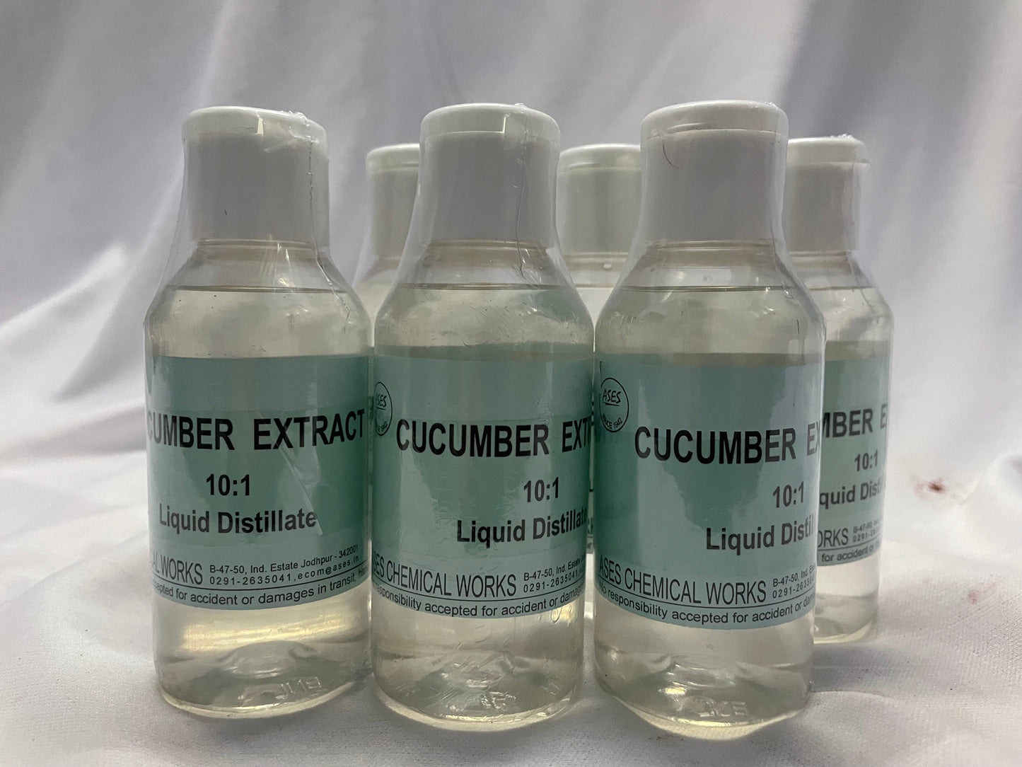 Extract Cucumber Liquid Distillate 10:1 (Water Soluble)
