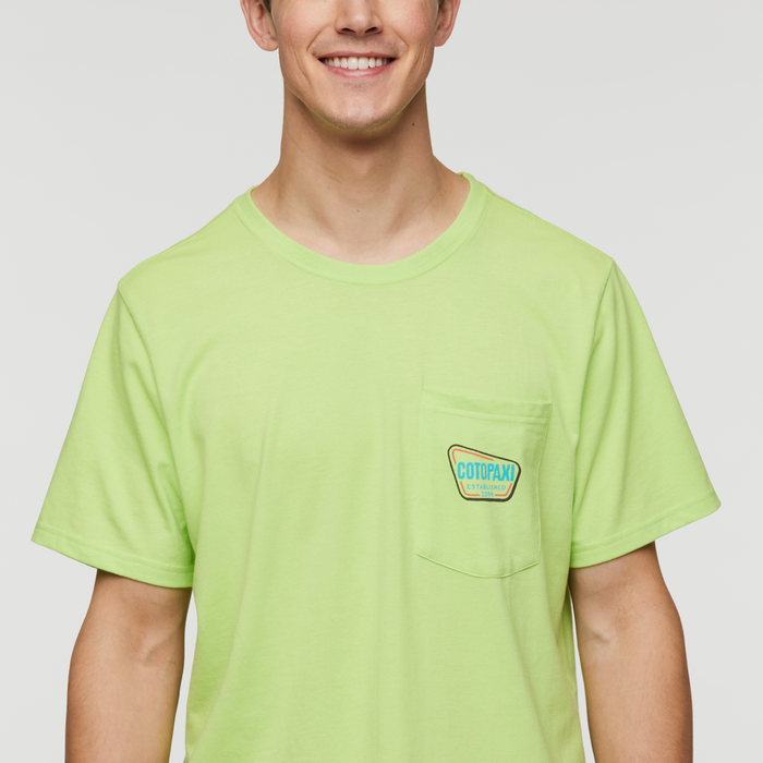 Camp Life Pocket T-shirt