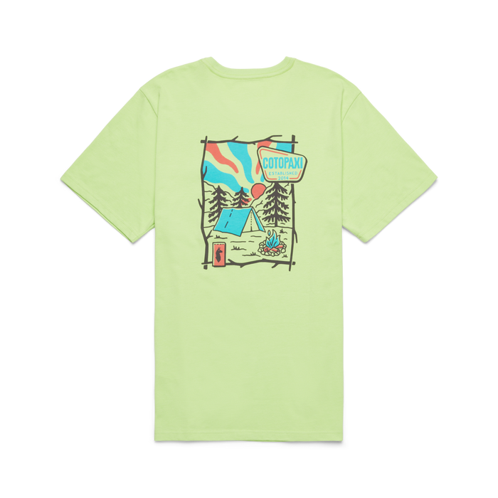 Camp Life Pocket T-shirt