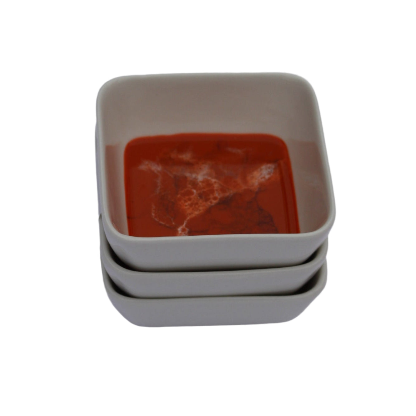 Elkmont Custom Made Gameday Dipping Bowl (Set of 3)